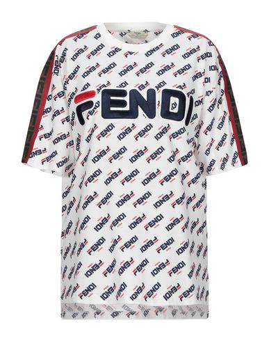 tee shirt fendi fila