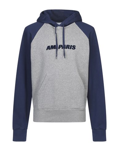 AMI ALEXANDRE MATTIUSSI Hooded sweatshirt,12395907JW 4