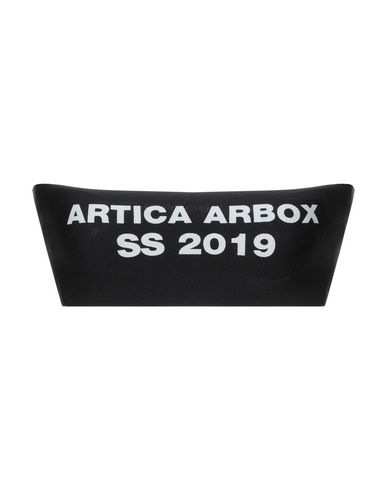 Shop Artica Arbox Artica-arbox Woman Top Black Size Xs Viscose, Polyester