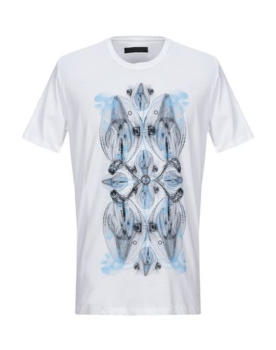 Frankie Morello T-shirt In White | ModeSens