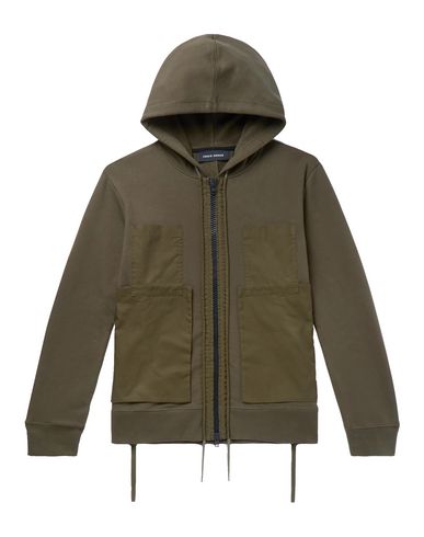 Craig Green Hooded Sweatshirt In Military Green