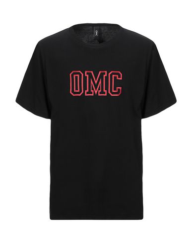 Omc Logo Print T In Black