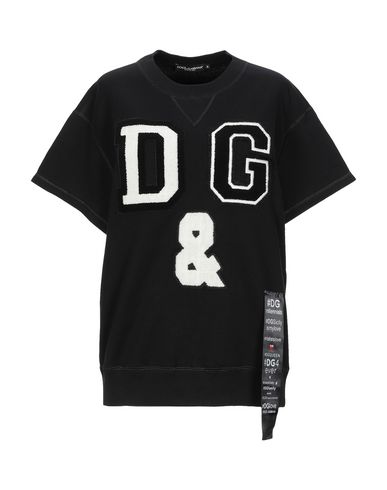 Dolce & Gabbana Sweatshirts In Black