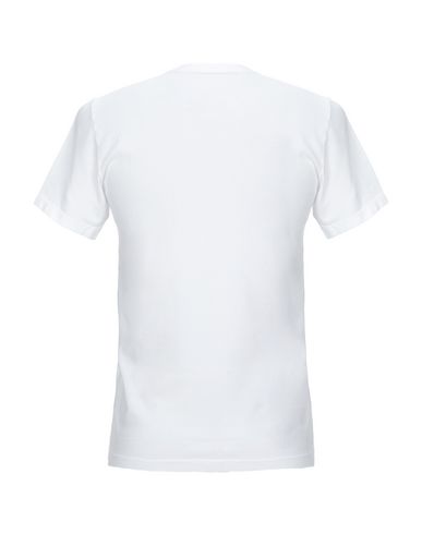 Shop Jeordie's Man T-shirt White Size Xxl Cotton, Elastane