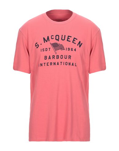 Barbour T-shirt In Red