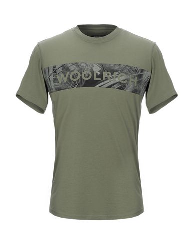 Woolrich T-shirt In Military Green