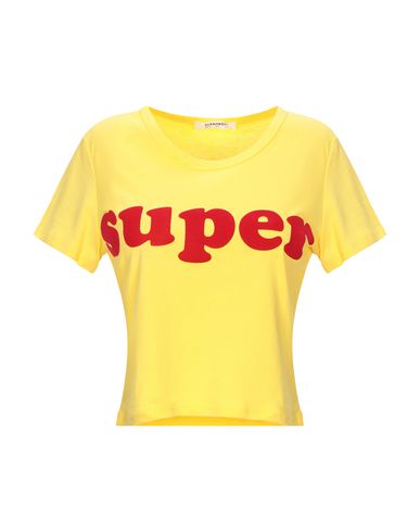 Click to view more detailed imagery on our partner's website Glamorous T-Shirt In Yellow