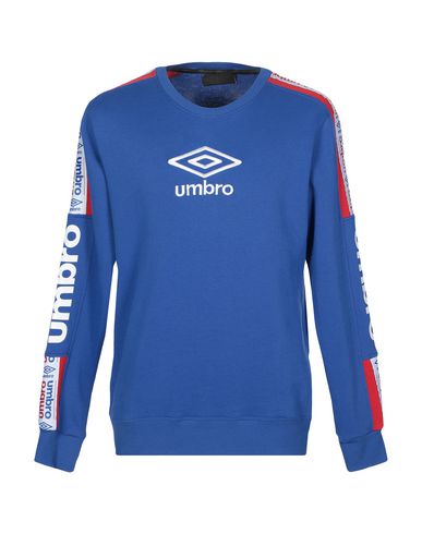 blue umbro sweatshirt