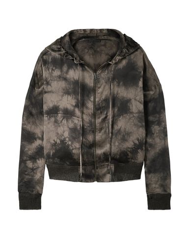 Click to view more detailed imagery on our partner's website Atm Anthony Thomas Melillo Hooded Sweatshirt In Khaki