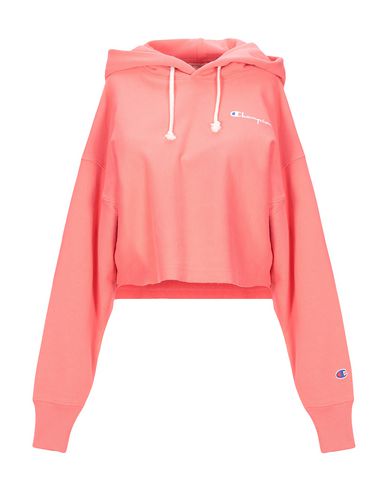 coral champion sweatshirt