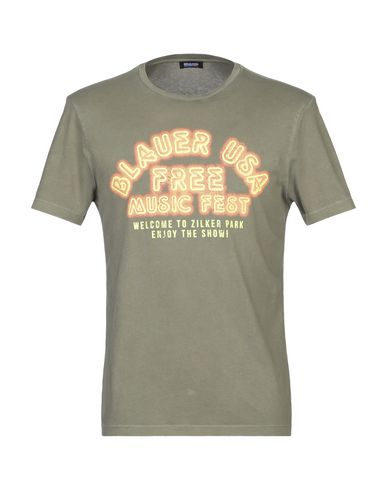 Blauer T-shirts In Military Green