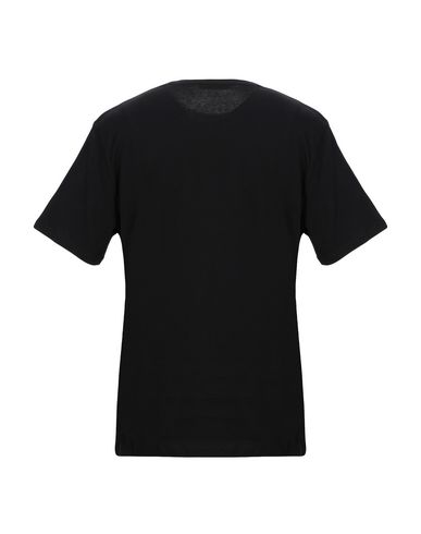 Shop Kaos Man T-shirt Black Size S Cotton