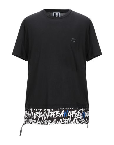 Lhu Urban T-shirts In Black