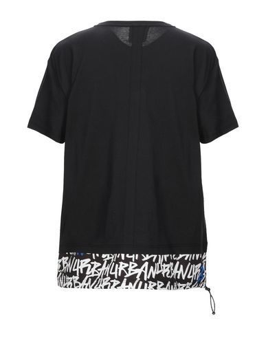 Lhu Urban T-shirts In Black