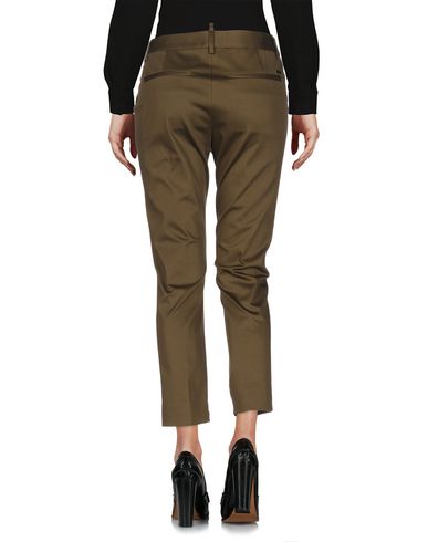 DSQUARED2 CROPPED PANTS & CULOTTES