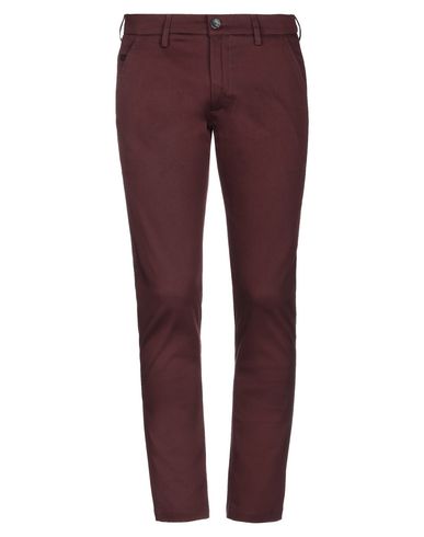 Low Brand Casual Pants In Maroon | ModeSens