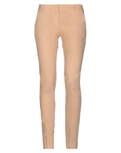 Shop Incotex Pants In Beige