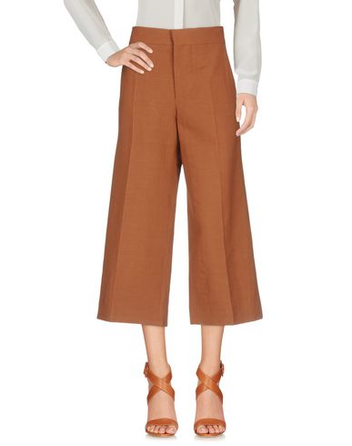 Marni Cropped Pants & Culottes In Brown