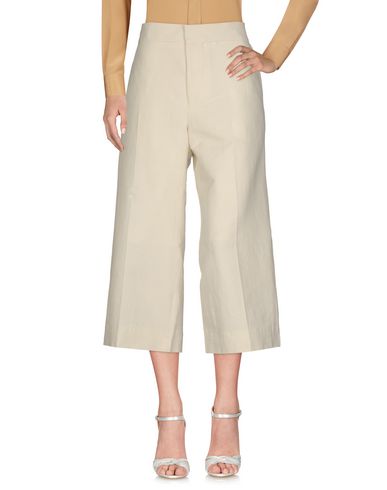 Marni Cropped Pants & Culottes In Ivory