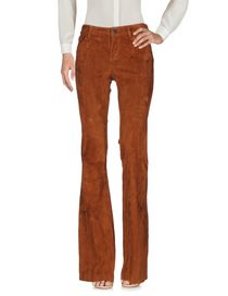 Pants Leather Women - Spring-Summer and Fall-Winter Collections - YOOX