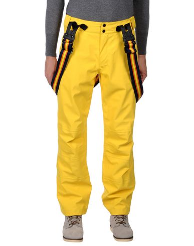 Contract Erfenis openbaar K-way Ski Pants In Yellow | ModeSens