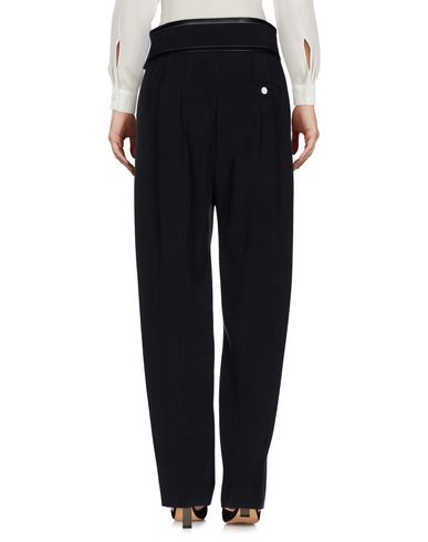 celine striped trousers