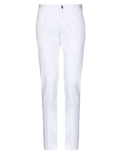 Incotex Casual Pants In White | ModeSens