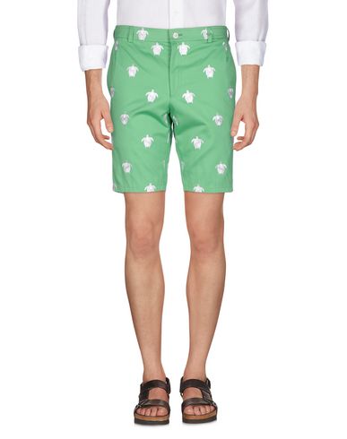 THOM BROWNE Shorts in Light Green | ModeSens