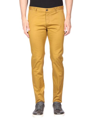 Dsquared2 Casual Pants In Ocher