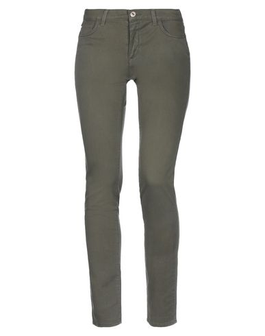Trussardi Jeans Casual Pants In Military Green