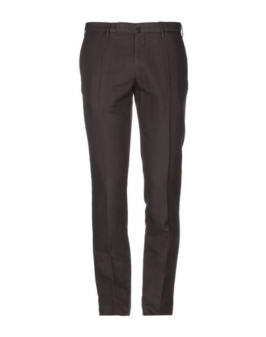 Incotex Casual Pants In Dark Brown