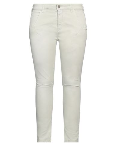 Manila Grace Casual Pants In Green