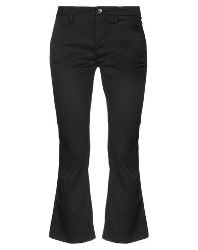 Liu •jo Cropped Pants & Culottes In Black