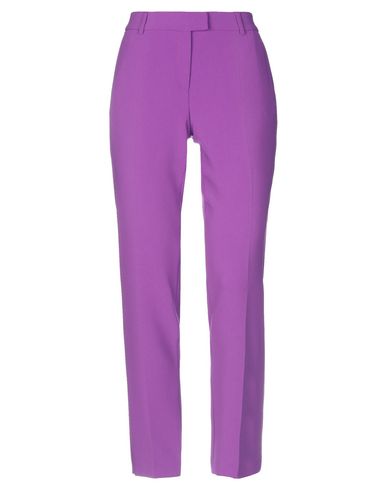 Boutique Moschino Casual Pants In Purple