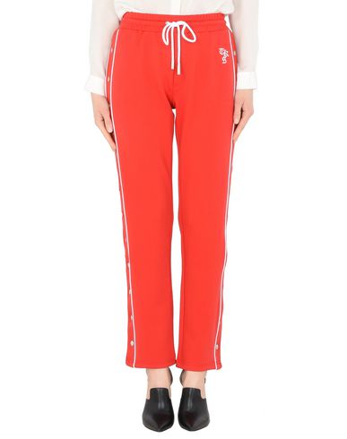 pantalon sport femme rouge