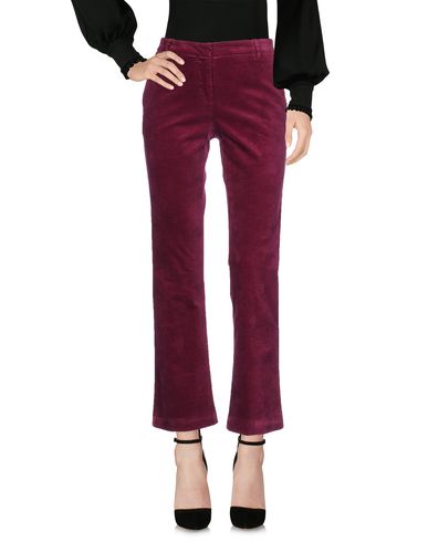 True Royal Casual Pants In Garnet