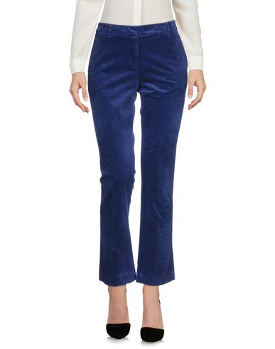 True Royal Casual Pants In Dark Blue