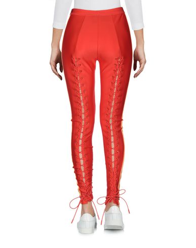 red puma leggings