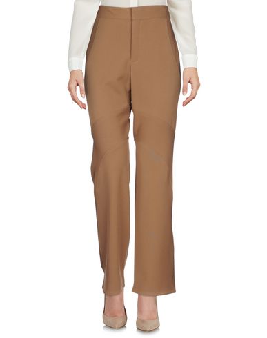 Marni Woman Pants Camel Size 10 Virgin Wool In Beige
