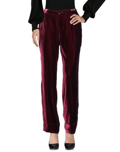 F.R.S FOR RESTLESS SLEEPERS F. R.S. FOR RESTLESS SLEEPERS WOMAN PANTS BURGUNDY SIZE S VISCOSE, CUPRO,13184695OK 6