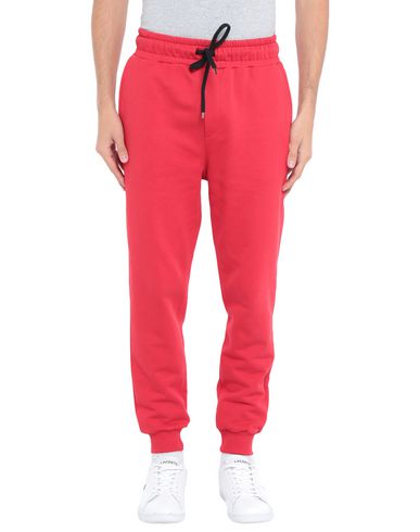 Make Money Not Friends Casual Pants In Red