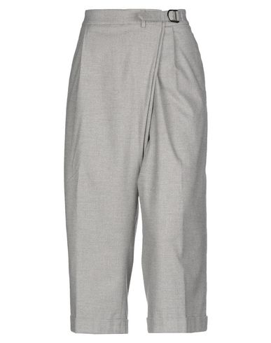 Argonne Cropped Pants & Culottes In Light Grey