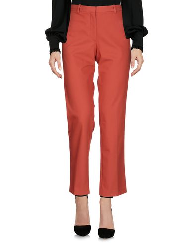 Theory Casual Pants In Rust