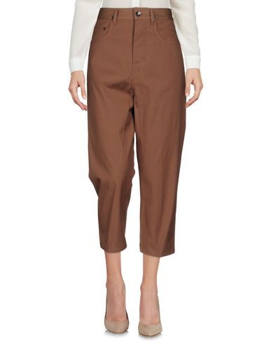 ZOOM DRKSHDW by RICK OWENS - Cropped pants & culottes