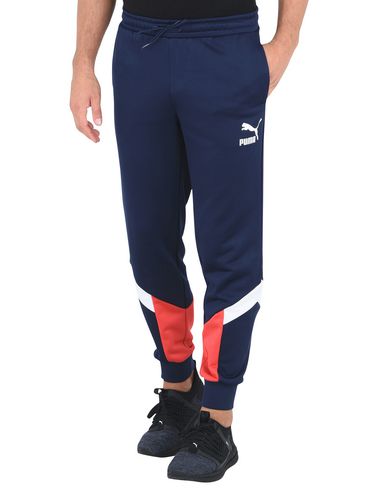 puma men's french terry pant