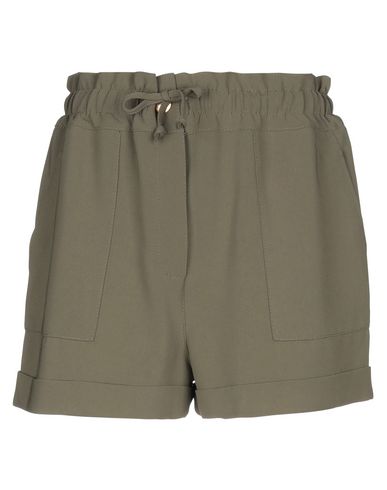 Boutique Moschino Shorts & Bermuda In Military Green