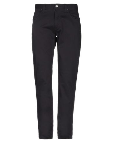 Armani Jeans Casual Pants In Dark Blue