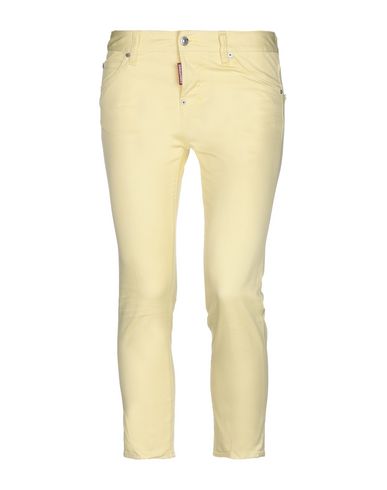 Dsquared2 3/4-length Shorts In Yellow
