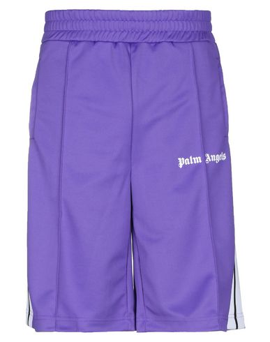 palm angels shorts purple