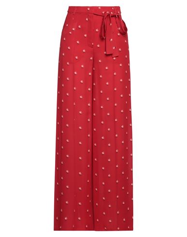 Valentino Pants In Red